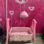 Baby Cradle with Mosquito Net