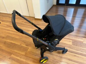 Doona Infant Car Seat & Stroller with Seat Protector