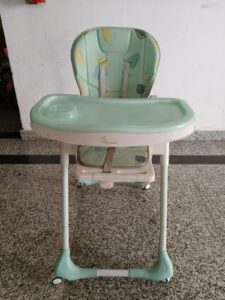 R for Rabbit Marshmallow High Chair