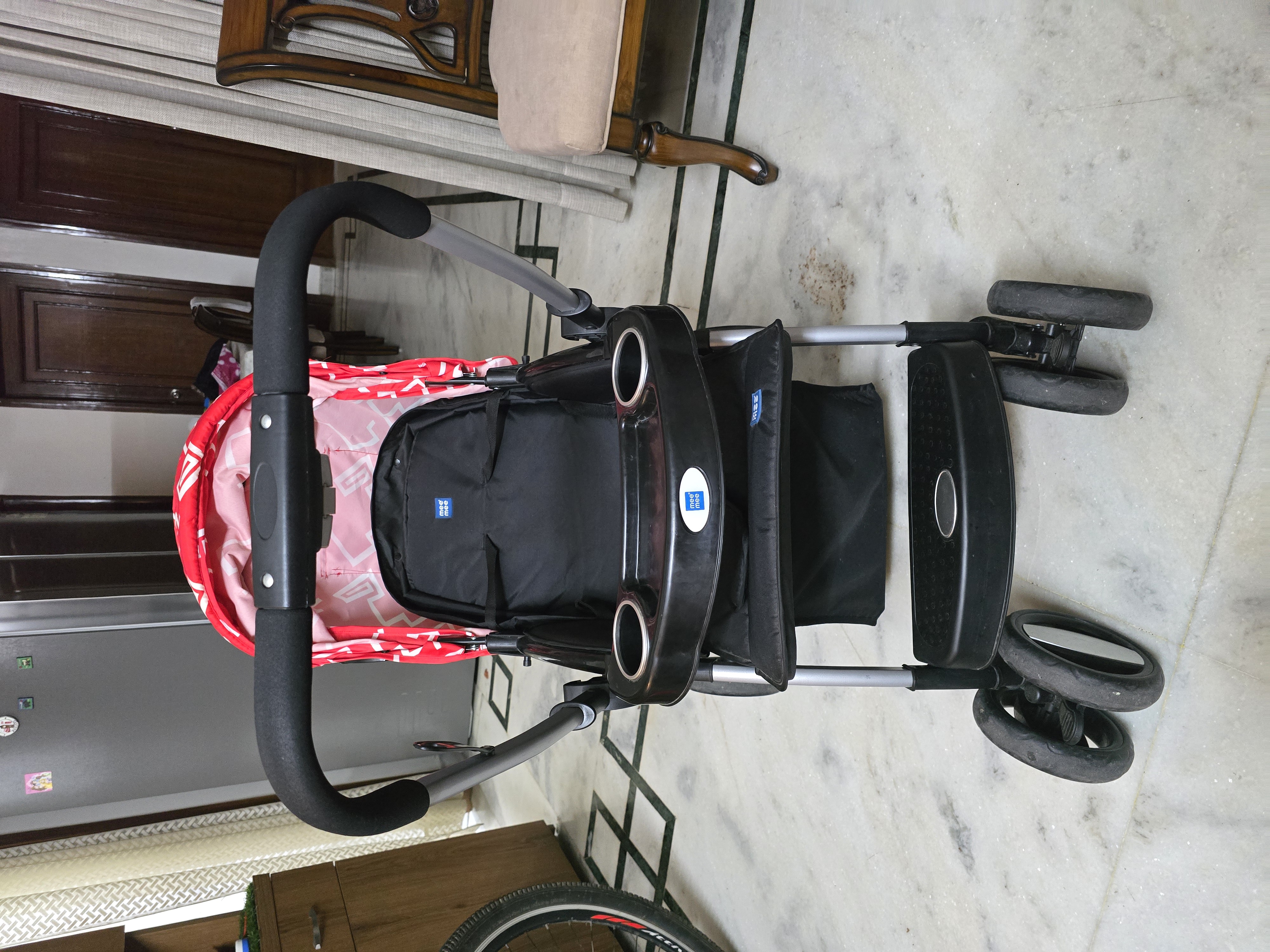 Mee Mee Baby Stroller – Reversible Handle