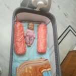 Electric Swing Baby Crib