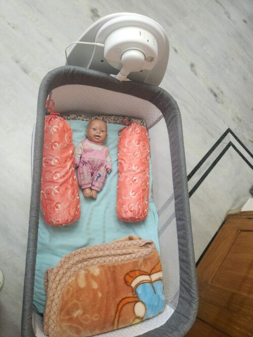 Electric Swing Baby Crib