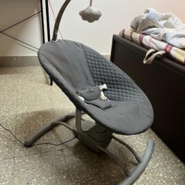 Electric Baby Rocker – 3 Adjustable Speeds, Soothing Melodies & Detachable Toy