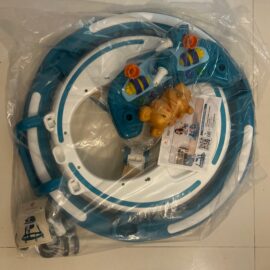 StarAndDaisy Activity Push Walker with Adjustable Heights