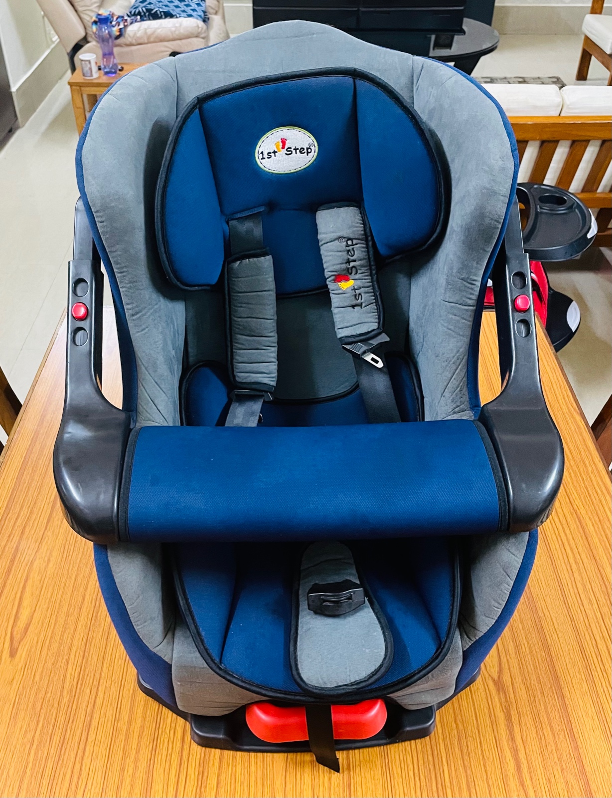 1st Step Car Seat for 1-6 years old