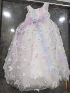 Butterfly Party Gown