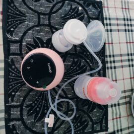 LuvLap Electric Automatic Breast Pump