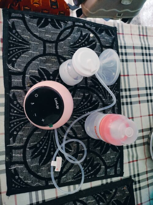LuvLap Electric Automatic Breast Pump