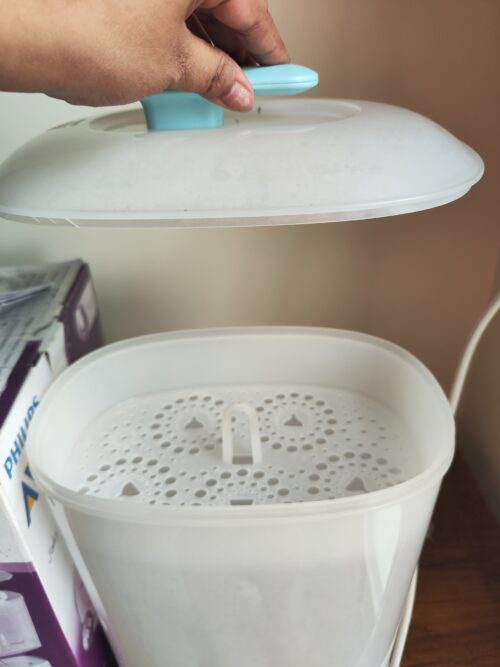 Philips Avent 2-in-1 Electric Steam Sterilizer