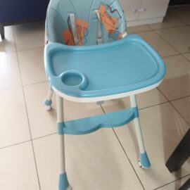 FAP and Funky High Chair for Babies – 3 Recline Positions