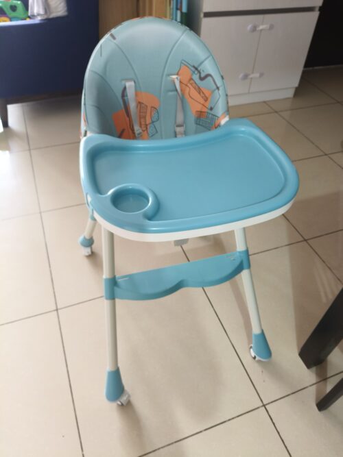 FAP and Funky High Chair for Babies – 3 Recline Positions