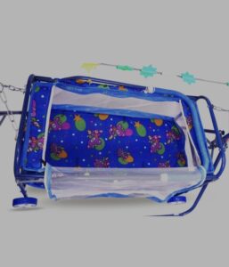 Newborn Baby Cradle (Foldable Baby Cradle Bed)