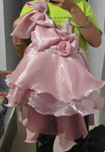 Beautiful Pink Frock for Party