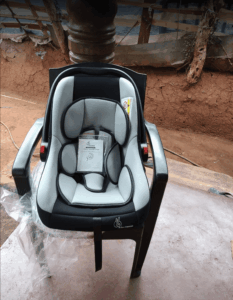 R for rabbit car seat
