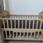 Luvlap C-70 Wooden Baby Cot/Cradle