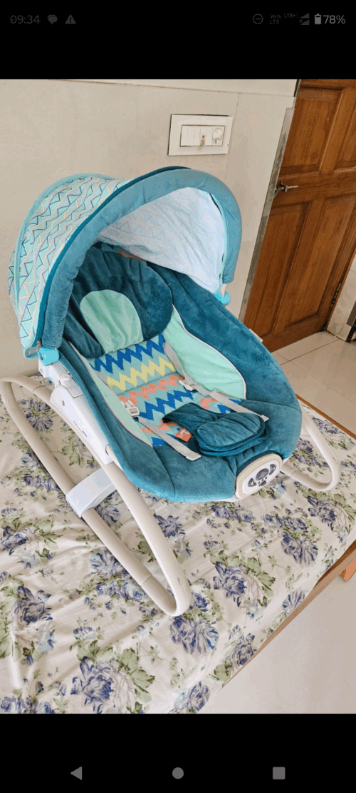 Infantso Baby Rocker & Bouncer for 0 to 2 Years