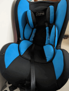 Babyhug Cruise Convertible Reclining Car Seat with Side Protection