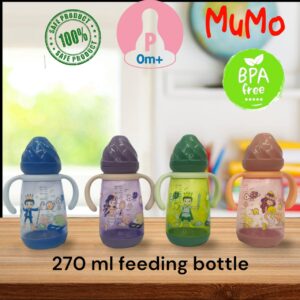 270ml Cute MUMO Feeding Bottle