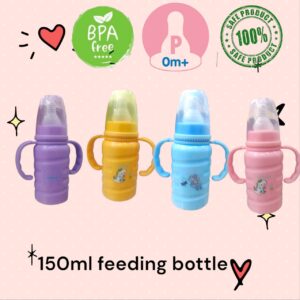 150ml Feeding Bottle (BPA Free)
