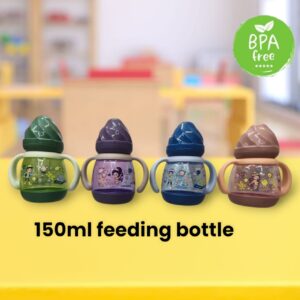 150ml Cute MUMO Feeding Bottle