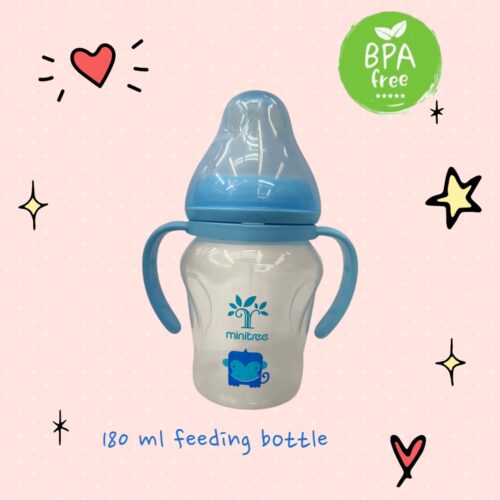 MiniTree 180ml Feeding Bottle