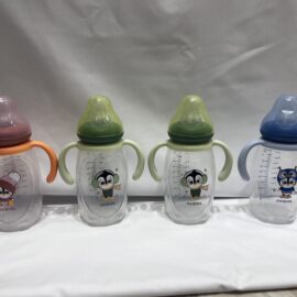 Penguin Feeding Bottle – BPA-Free