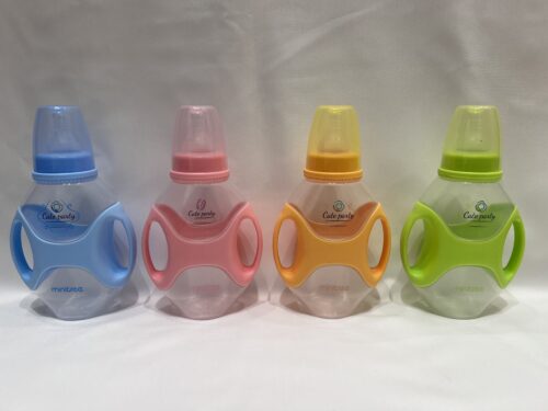 Minitree 270ml Wide Grip Feeding Bottle – BPA-Free