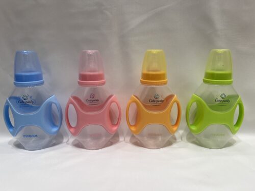 Minitree 270ml Wide Grip Feeding Bottle – BPA-Free