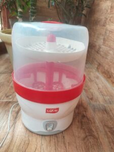 LuvLap Electric Steam Sterilizer for 6 Feeding Bottles