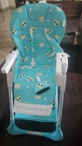R for Rabbit Marshmallow High Chair