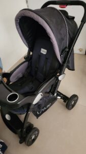 Luvlap One-Hand Light Foldable Stroller/Pram