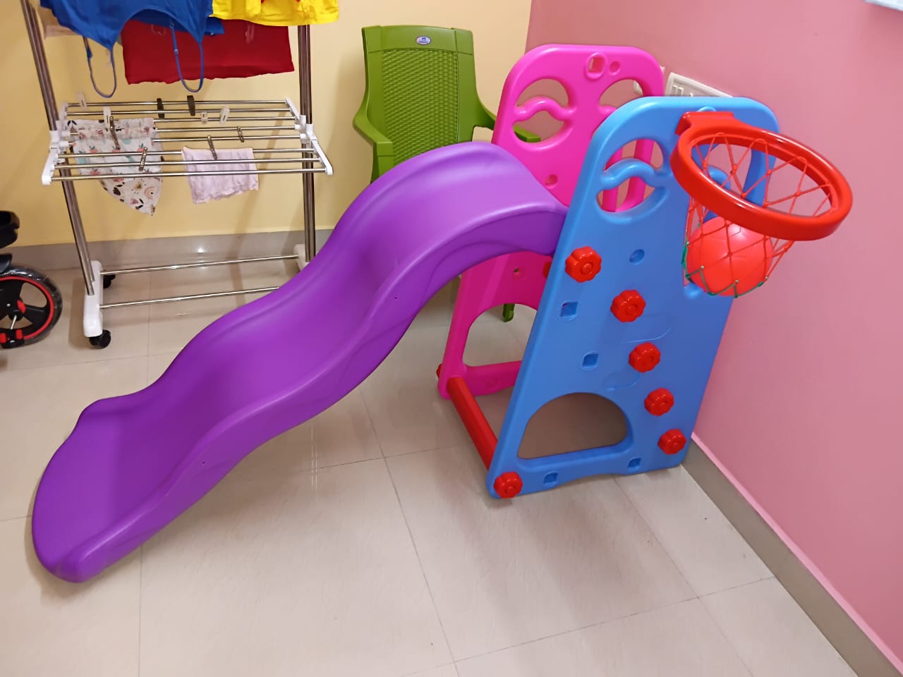 Baby Circus with Basketball Play Set