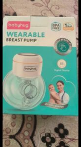 Babyhug Electric Wearable Breast Pump