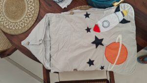 Zoey Homebrewed Exclusive Patchwork Baby Carrier Nest