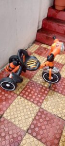 FUNRIDE Tricycle with Attractive Music & Light