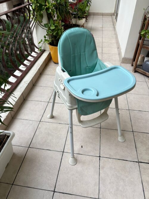 Babyhug 3 in 1 Comfy High Chair