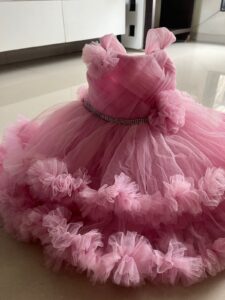 Baby Frill Frock