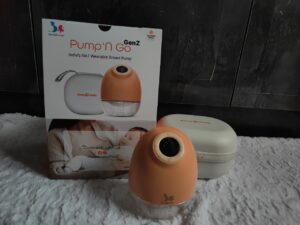 Bump2Cradle Genz Electric Breast Pump