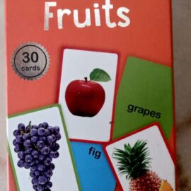 Wonder House – FRUITS Flash Cards