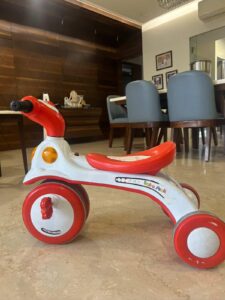 Fab n Funky Tricycle for Toddlers
