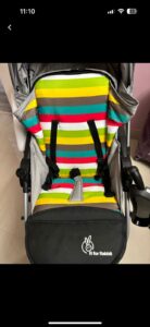 R for Rabbit Stroller