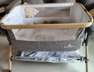 StarAndDaisy 3-in-1 Baby Co-Glide Electric Automatic Baby Swing Cradle