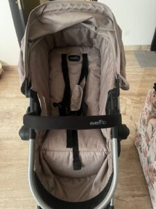 Evenflo Pram with Car Seat