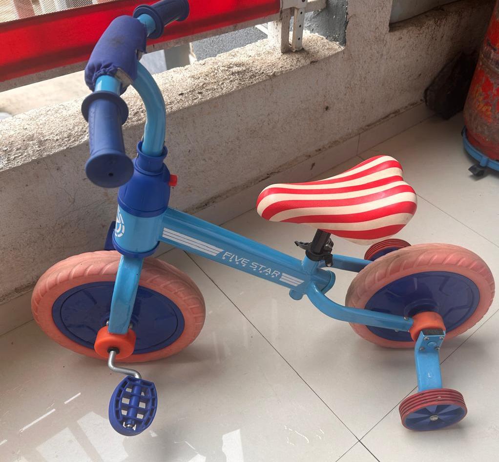 4-in-1 Multi-Functional Toddler Kids Balance Bicycle