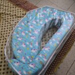 Baby Feeding Pillow with Unicorn Design