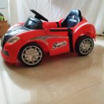 Baby Ride-On Car (Red, for Toddlers)