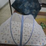 Baby Cradle with Mosquito Net