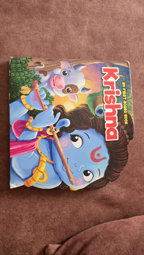 Krishna Story Book (Children’s Storybook)