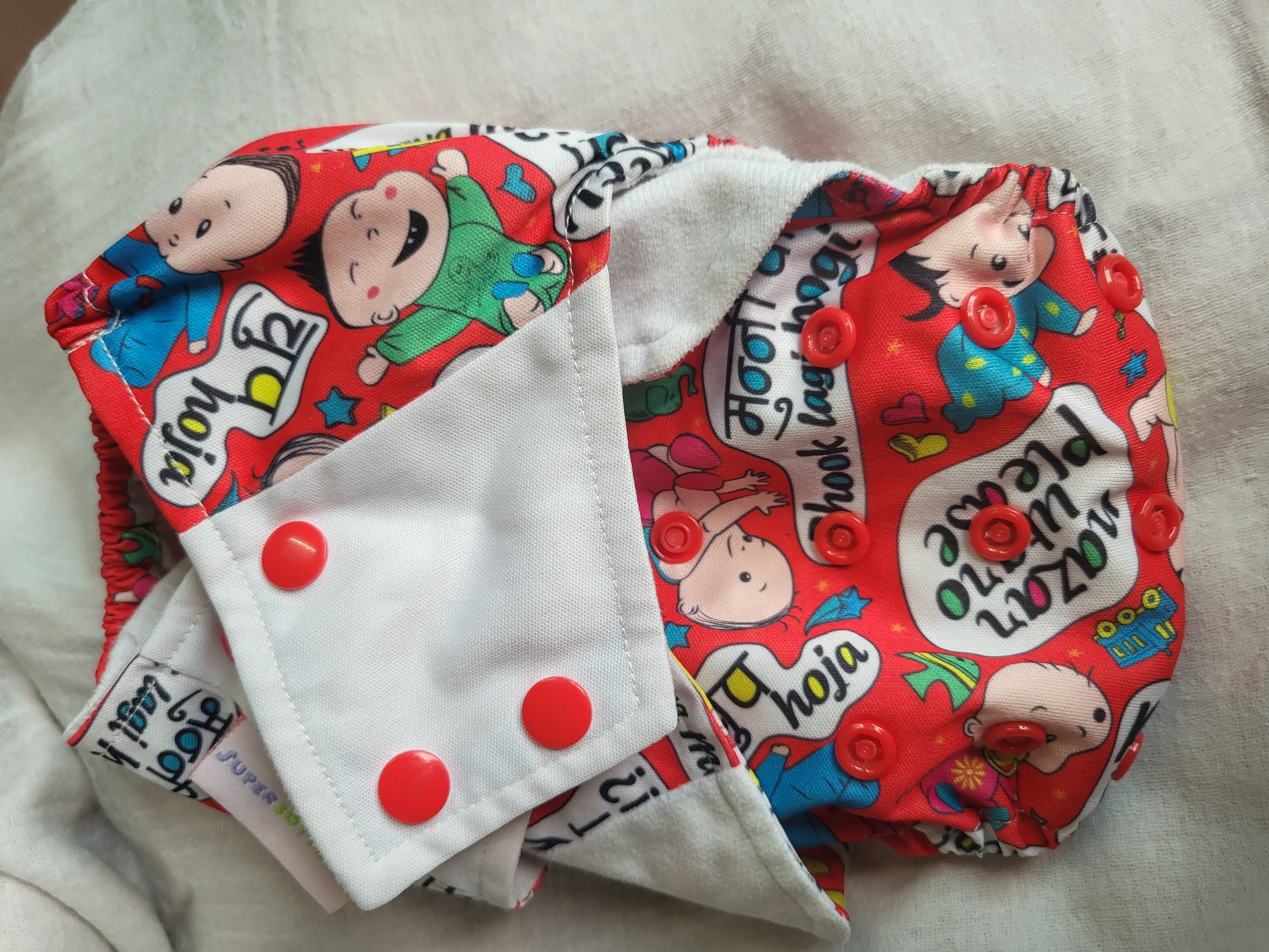 Preowned Superbottoms Cloth Diaper