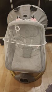 StarAndDaisy Electric Baby Rocker & Swing with Mosquito Net